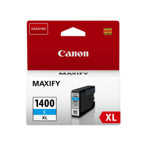 Canon PGI-1400XL C Cyan High-Yield Ink Tank