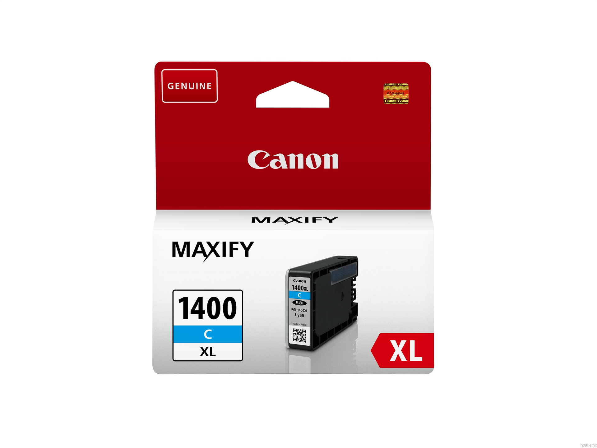 Canon PGI-1400XL C Cyan High-Yield Ink Tank
