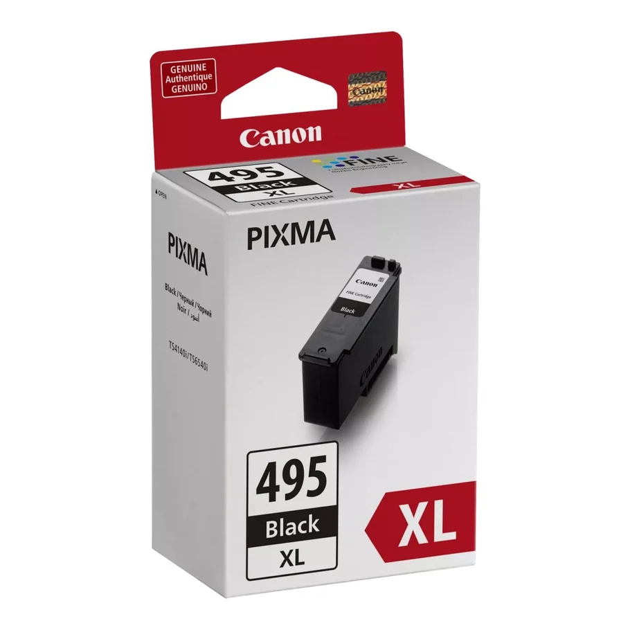 Canon PG-495XL Black High-Yield Ink Cartridge