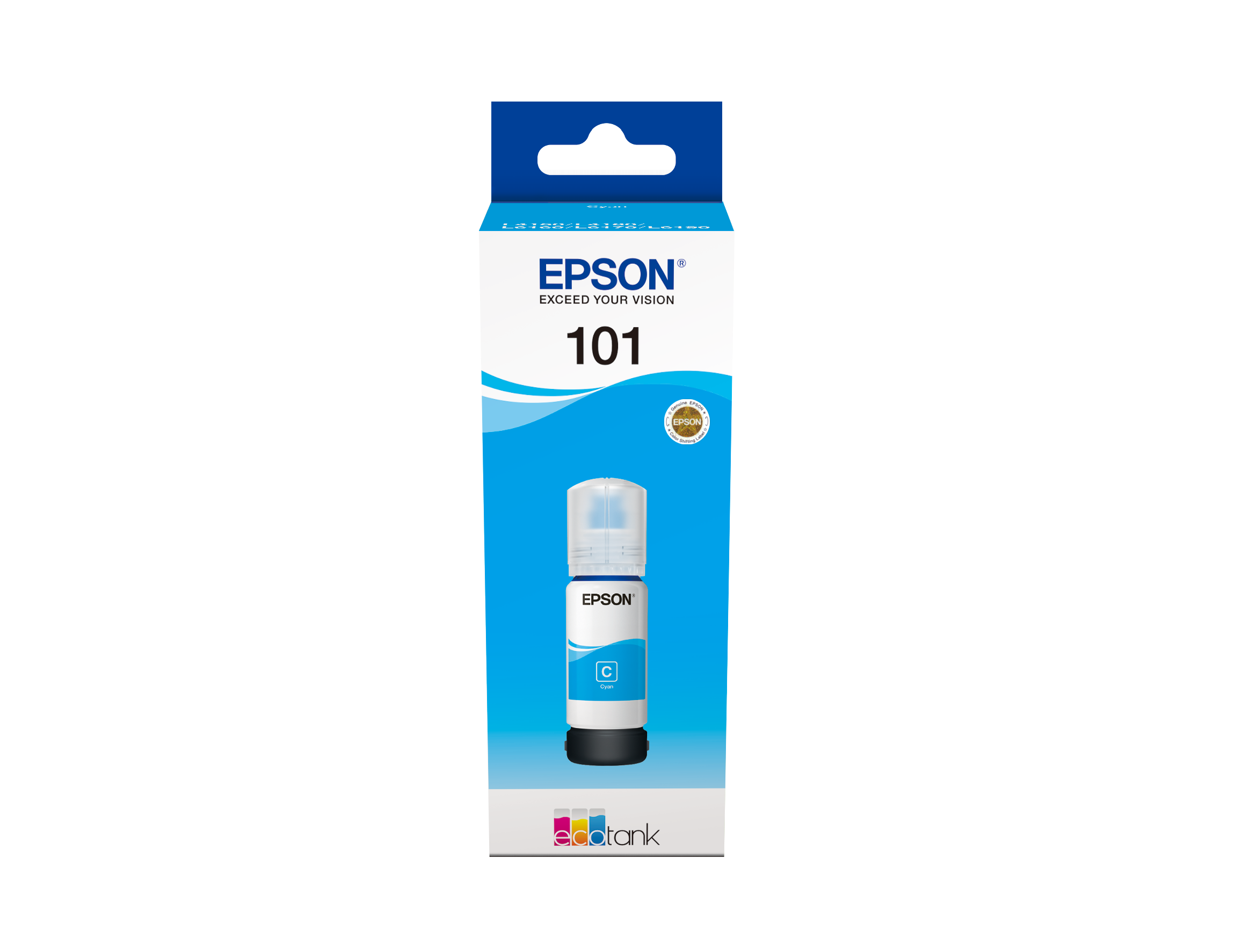 Epson 101 Cyan Ink Bottle