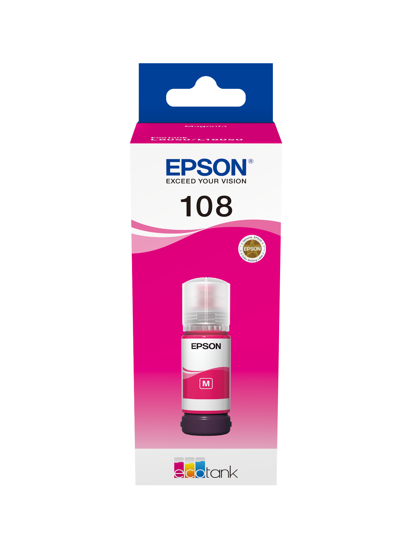 Epson 108 Magenta Ink Bottle