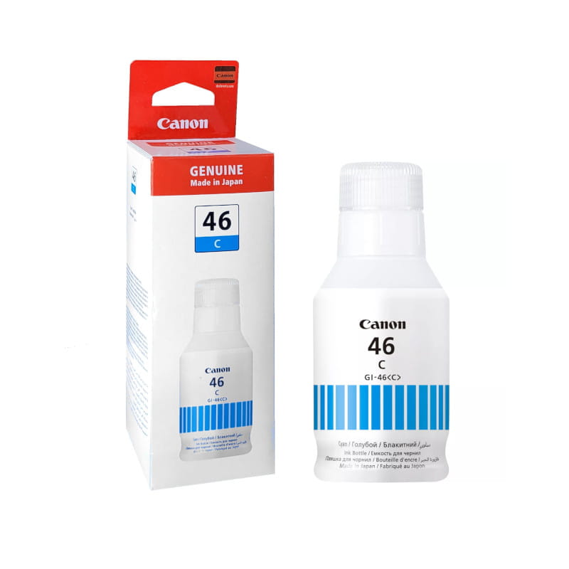 Canon GI-46 C Cyan Ink Bottle