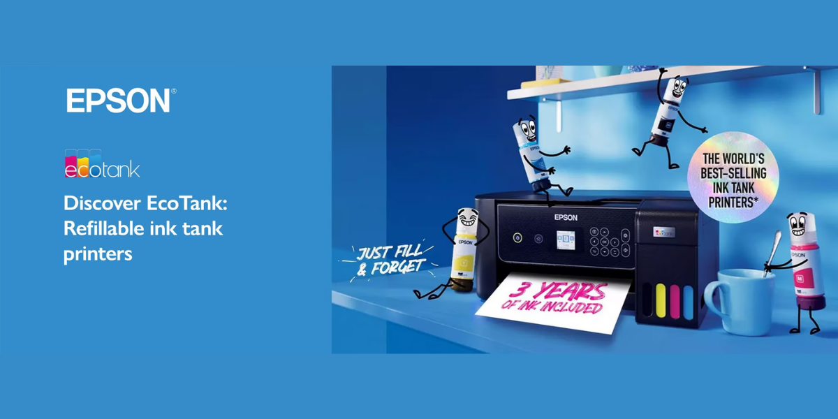 Epson EcoTank Banner