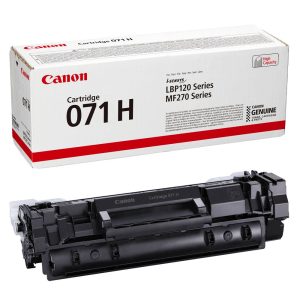 Canon Cartridge 071H Black Toner Cartridge