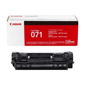 Canon Cartridge 071 Black Toner Cartridge