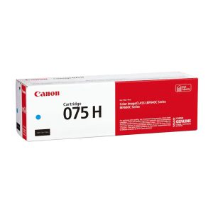 Canon Cartridge 075H Cyan Toner Cartridge