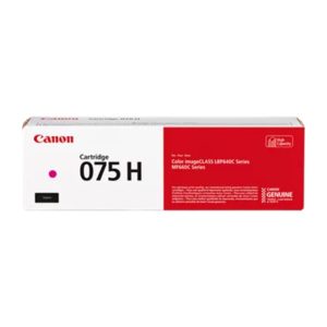 Canon Cartridge 075H Magenta Toner Cartridge