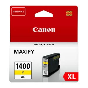 Canon PGI-1400XL Y Yellow High-Yield Ink Tank
