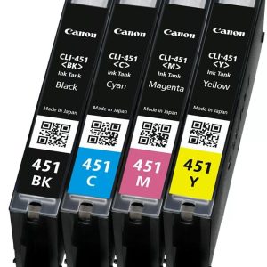 Canon CLI-451Y Yellow Ink Tank