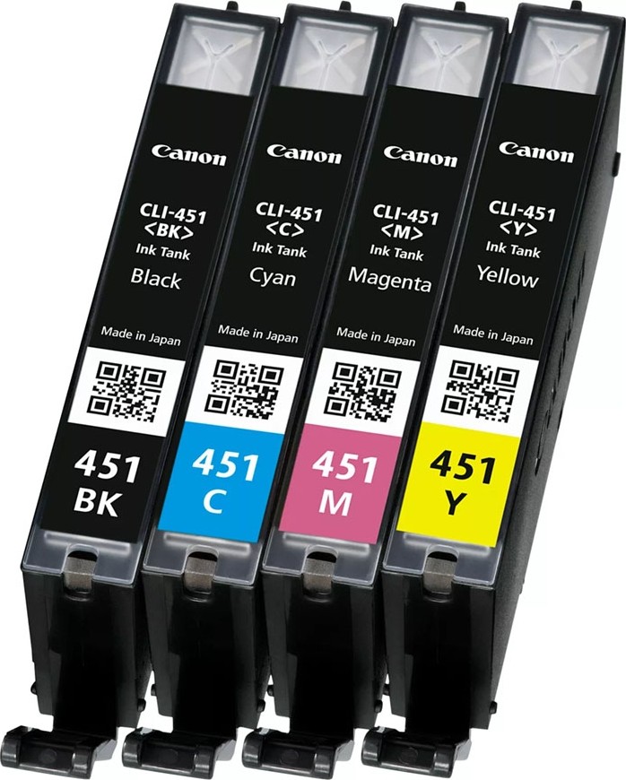 Canon CLI-451M Magenta Ink Tank