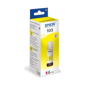 Epson 103 Yellow Ink Bottle