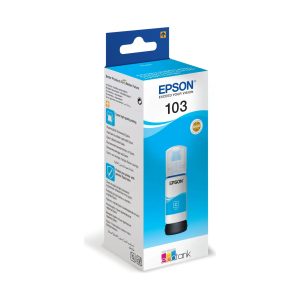 Epson 103 Cyan Ink Bottle