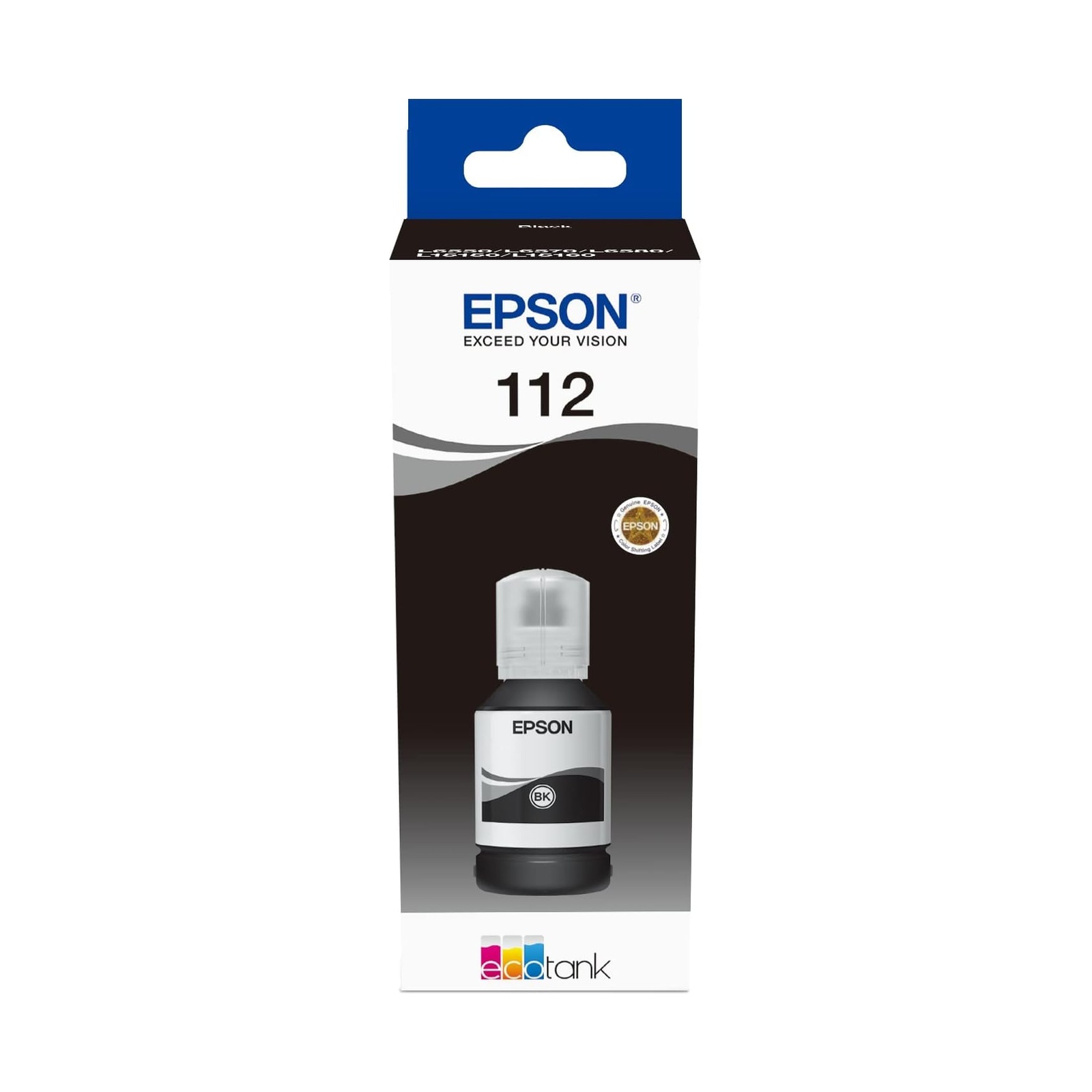 Epson 112 Black Ink Bottle