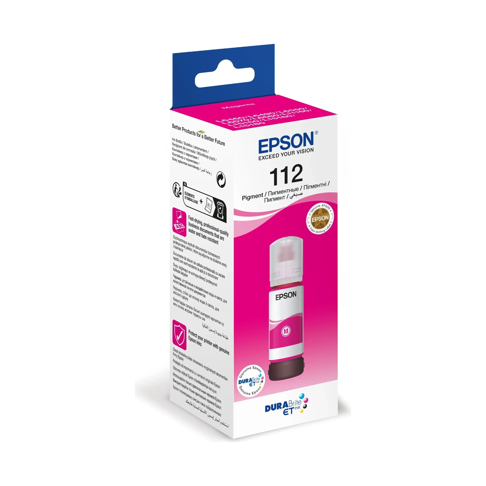 Epson 112 Magenta Ink Bottle