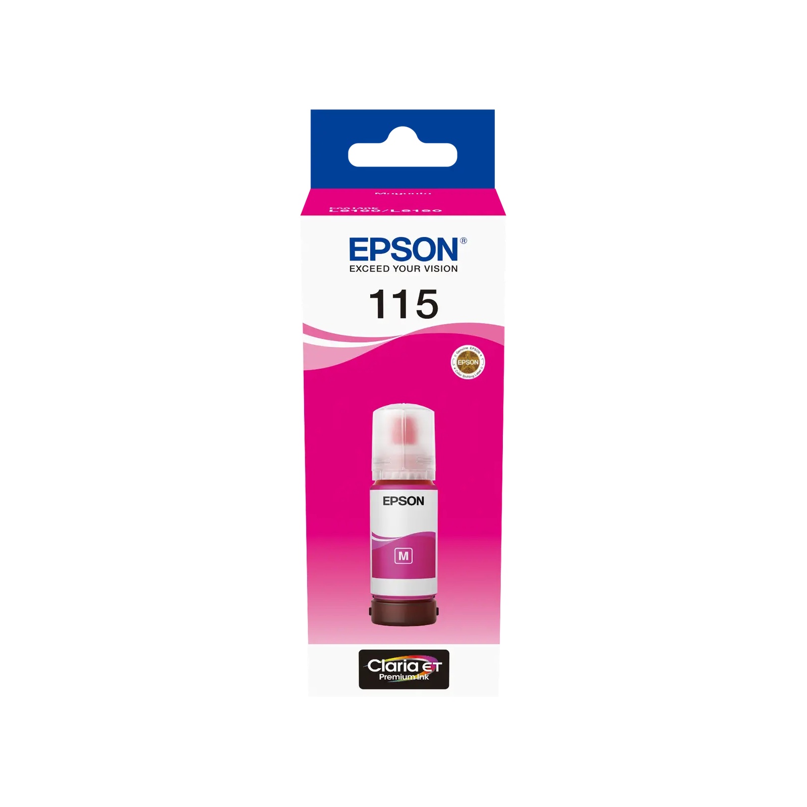 Epson 115 Magenta Ink Bottle - Image 2