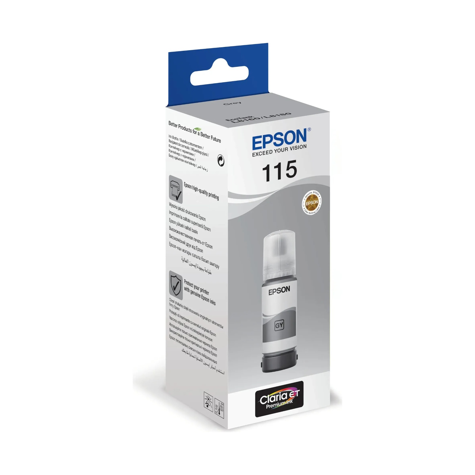 Epson 115 Grey Ink Bottle