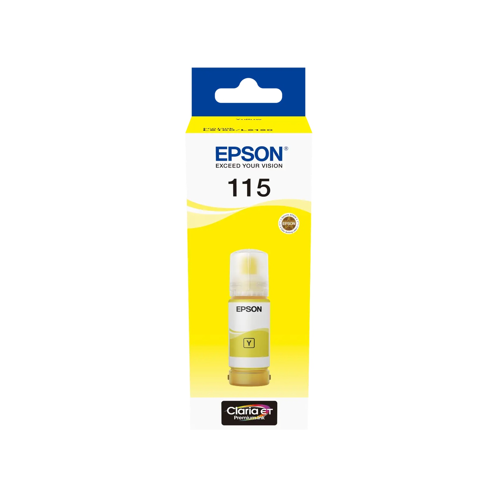 Epson 115 Yellow Ink Bottle - Image 2
