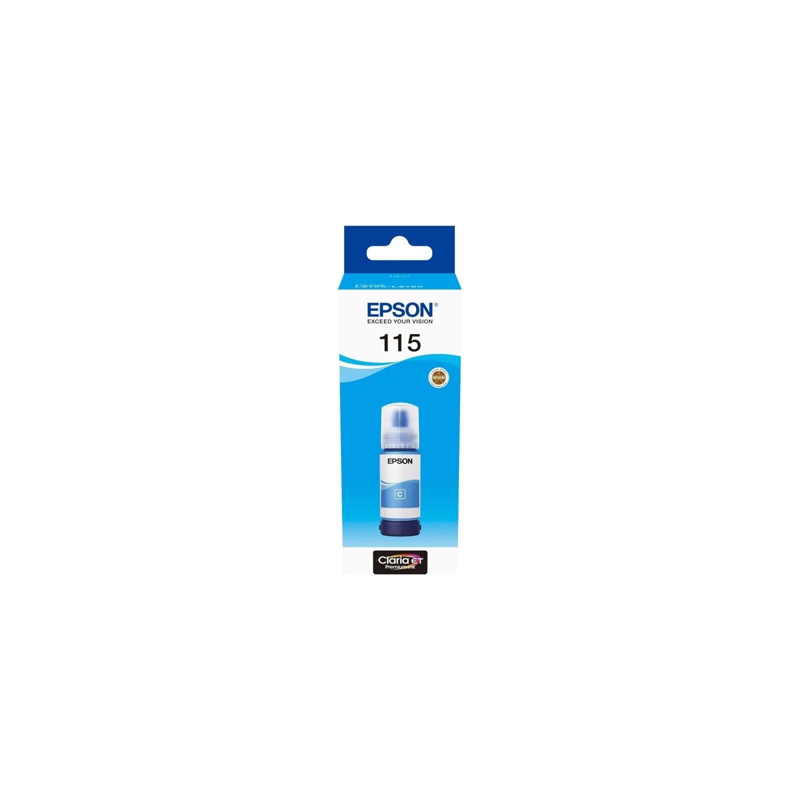 Epson 115 Cyan Ink Bottle - Image 2