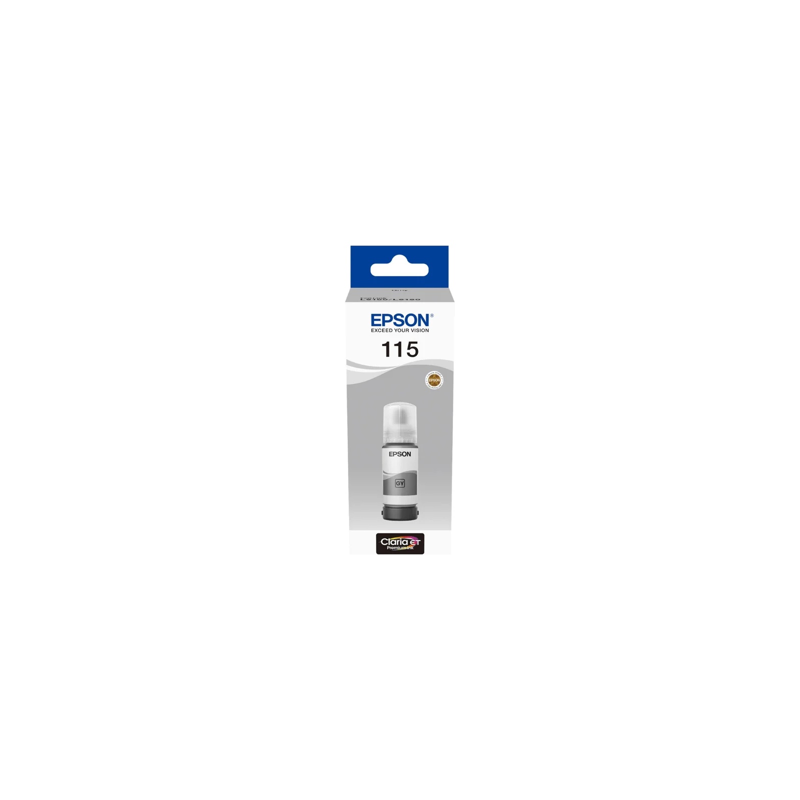 Epson 115 Grey Ink Bottle - Image 2