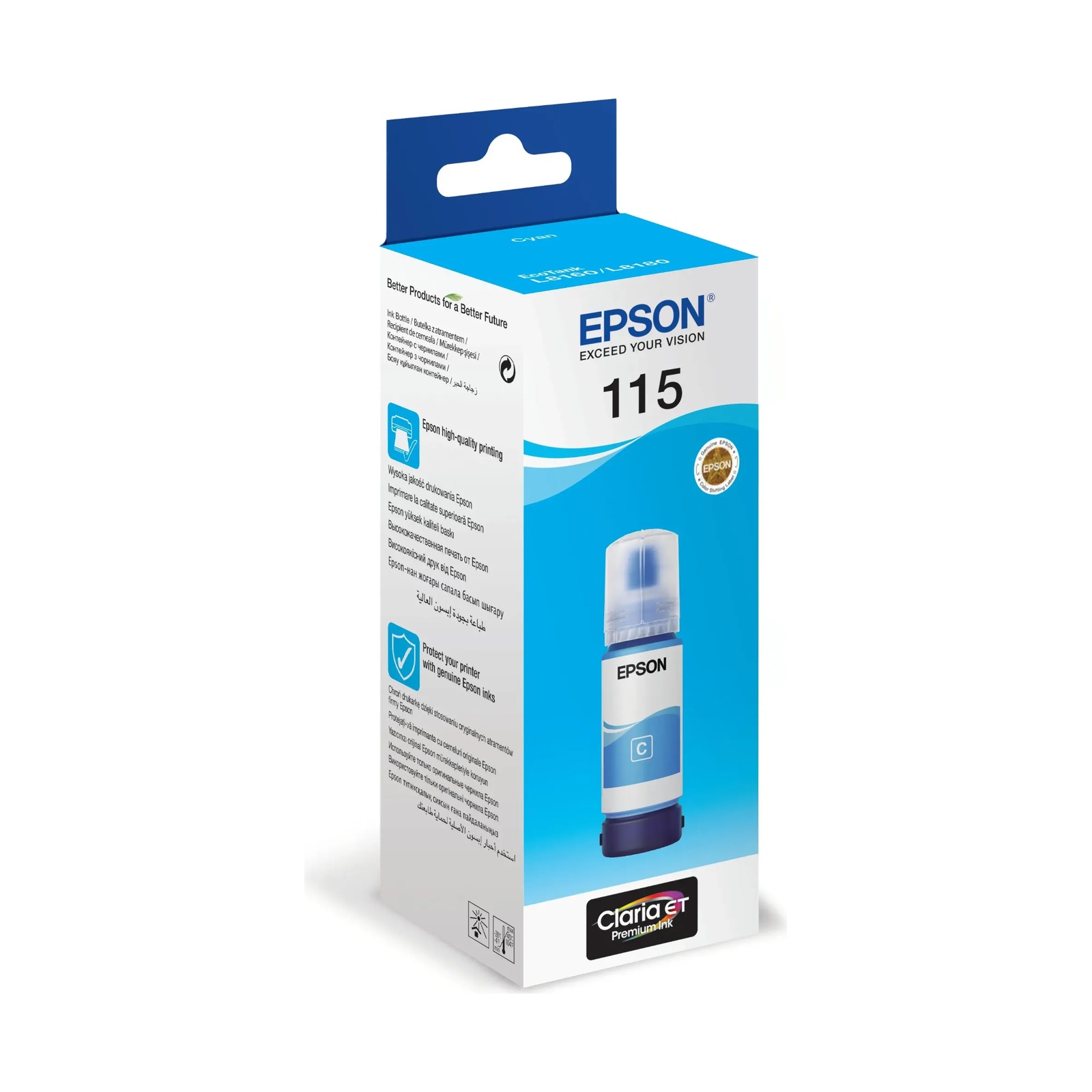 Epson 115 Cyan Ink Bottle