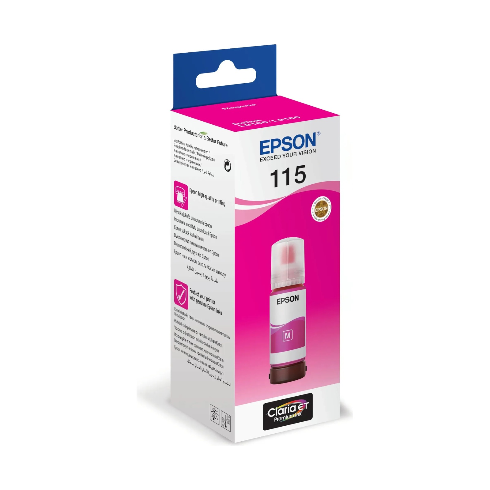 Epson 115 Magenta Ink Bottle