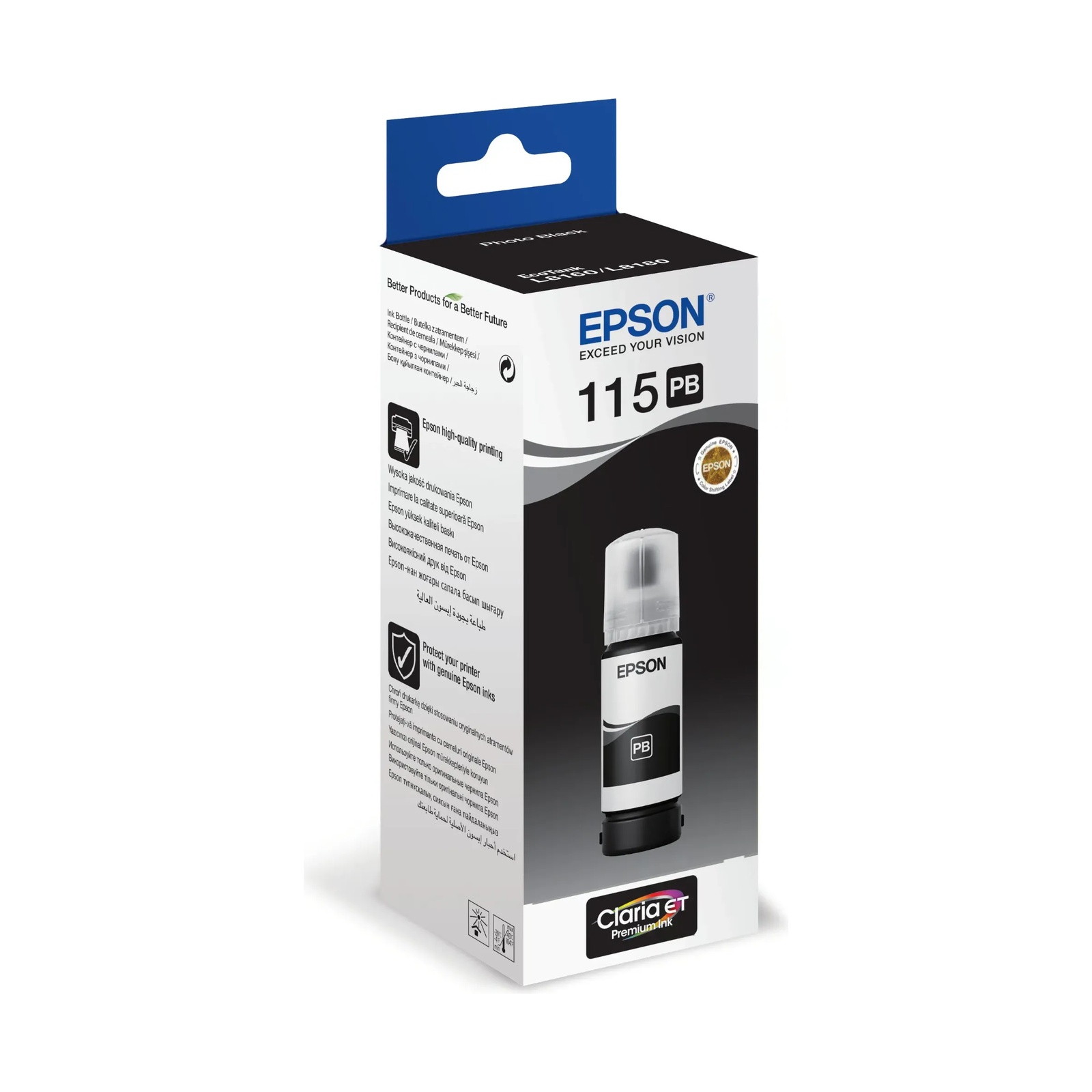 Epson 115 Photo Black Ink Bottle