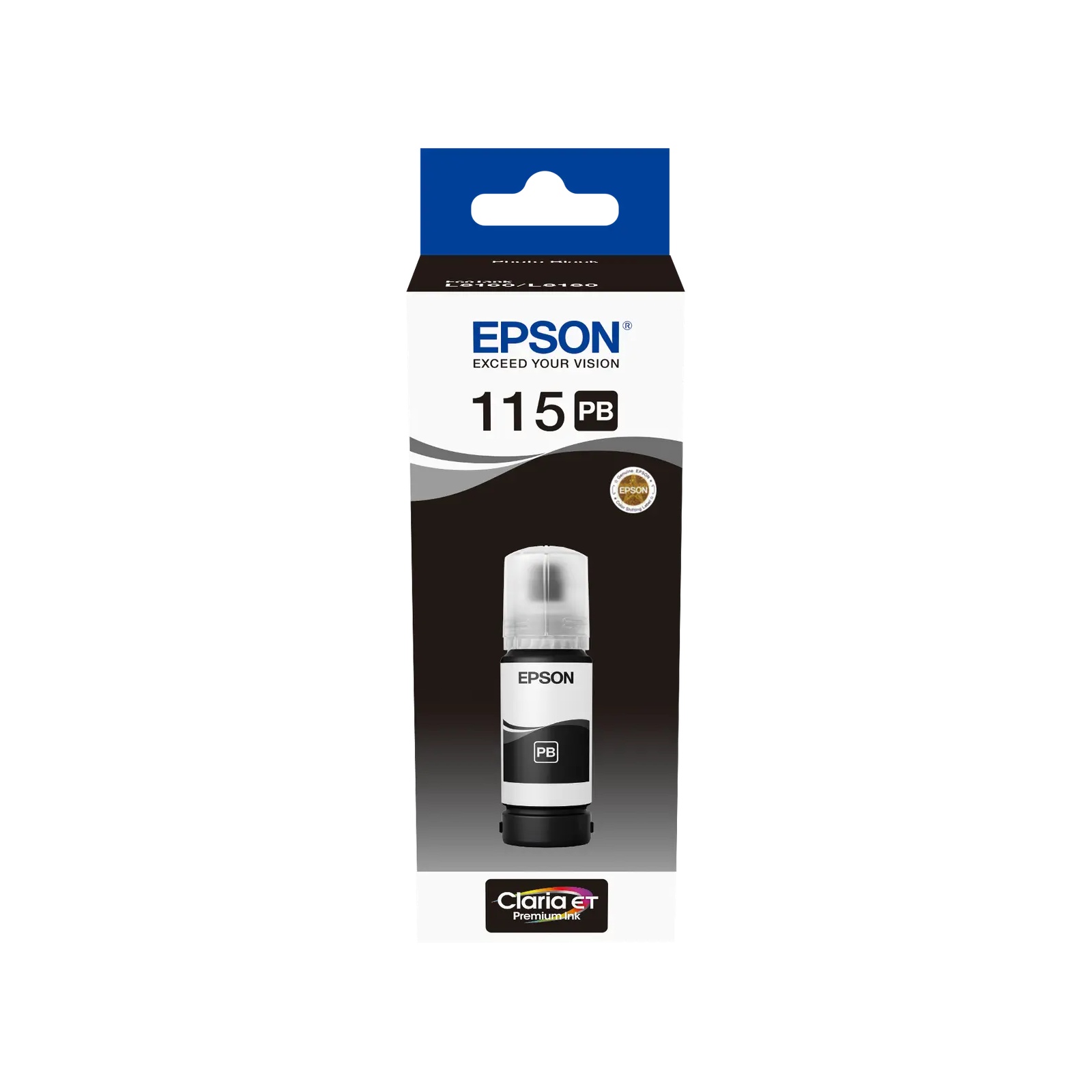 Epson 115 Photo Black Ink Bottle - Image 2