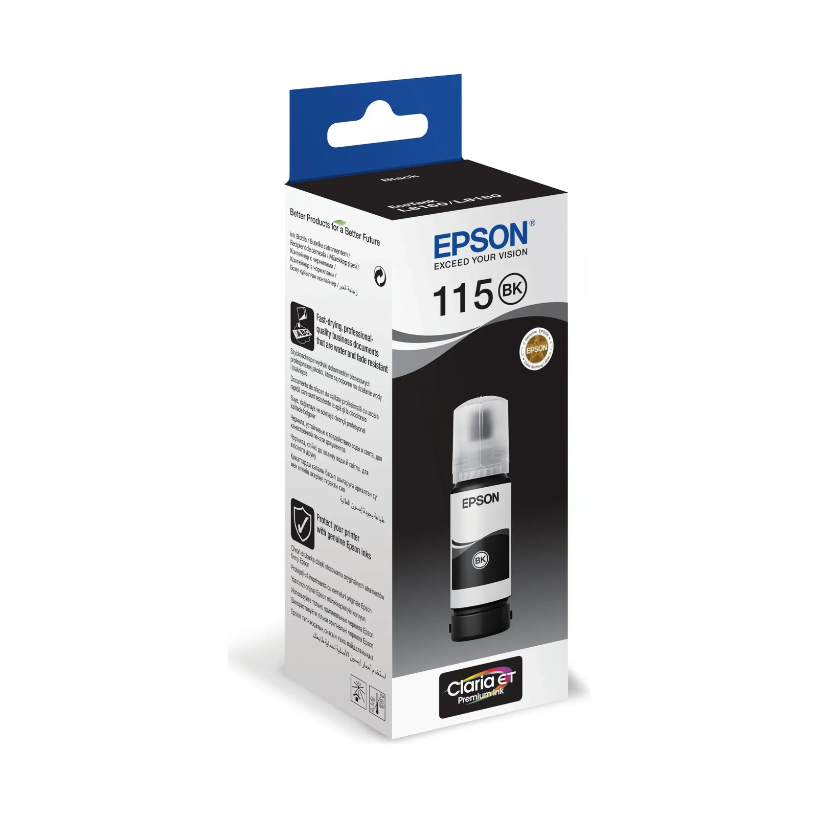 Epson 115 Black Ink Bottle