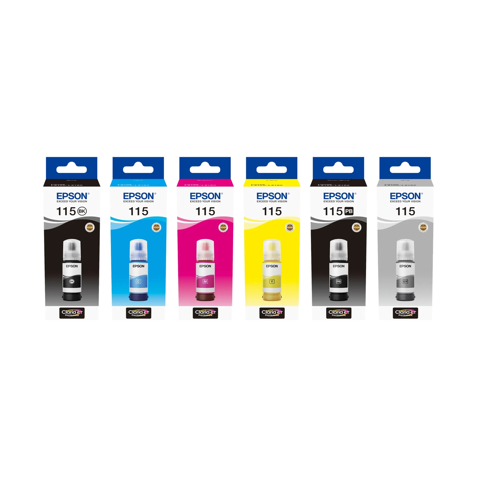 Epson 115 Grey Ink Bottle - Image 3