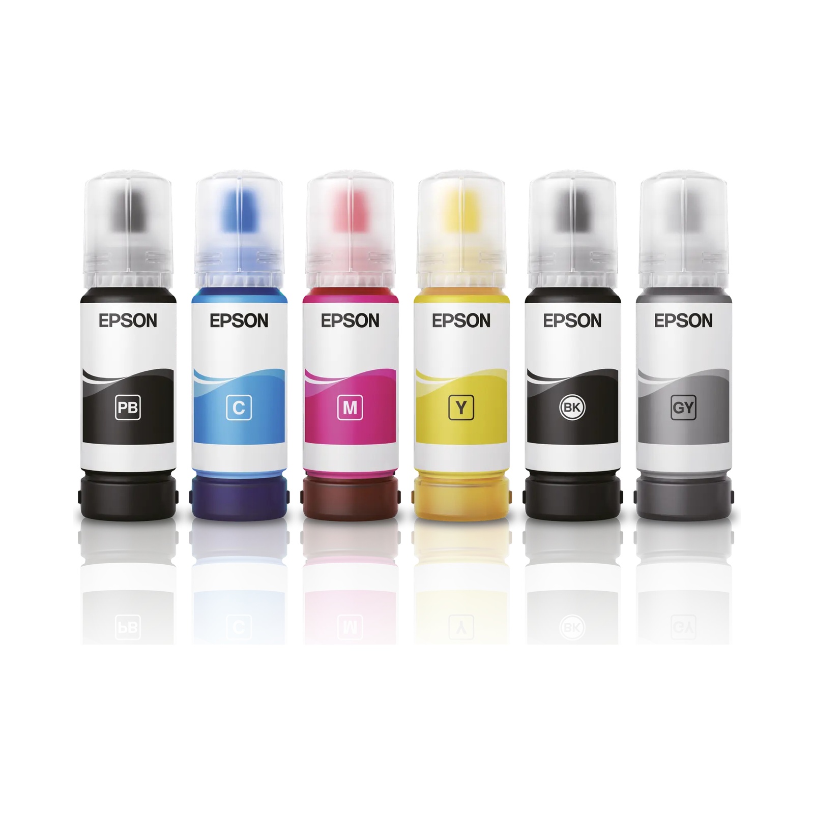 Epson 115 Grey Ink Bottle - Image 4
