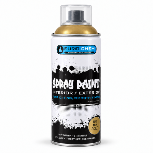 Euro Chem Metallic Spray Paint No. 188 18K Gold 350 ml