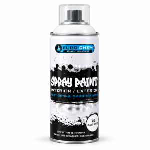 Euro Chem Spray Paint No. 40 Gloss White 350 ml