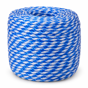 Swiss Tool Ski Rope 7 mm x 100 m – Blue & White