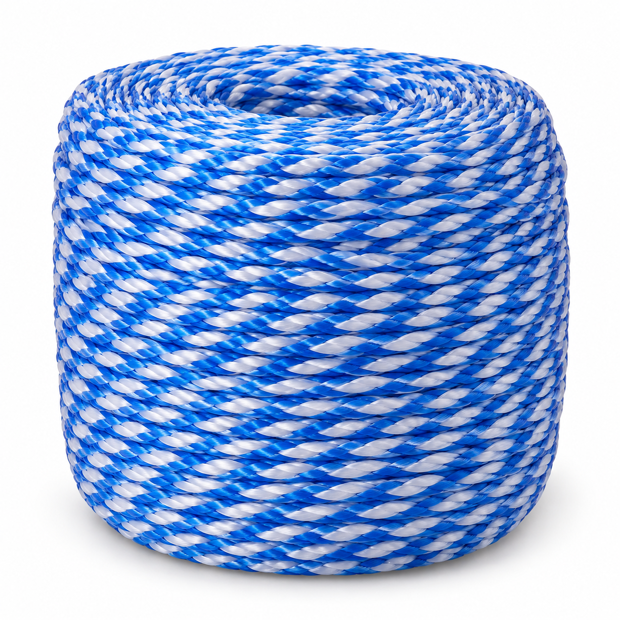 Swiss Tool Ski Rope 7 mm x 100 m – Blue & White